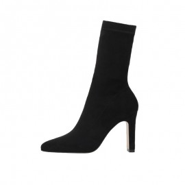 Plus Size High Heel Boots Sock Size:34-39
