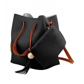 Fashion Tassel Shoulder Bag Pu Leather Designer Large Capacity Lady Messenger Bag